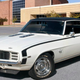 The totally bitchin’ ’68 SS 350, which sources say contains a baby as well as a powerful 302 V8 engine.